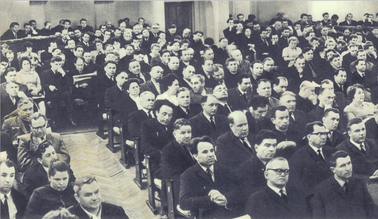 Съезд представителей кооперативных обществ
